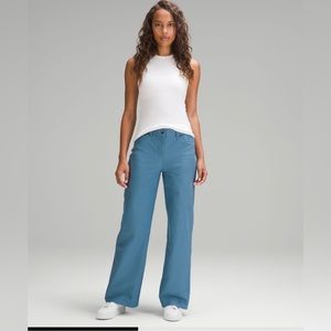 Lululemon City Sleek High Rise, 5-pocket wide leg pant. Rip tag attached.